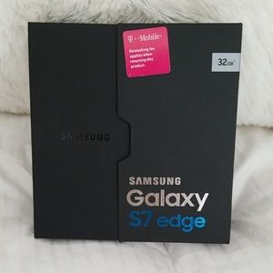 Samsung GalaxyS7 Edge BOX ONLY